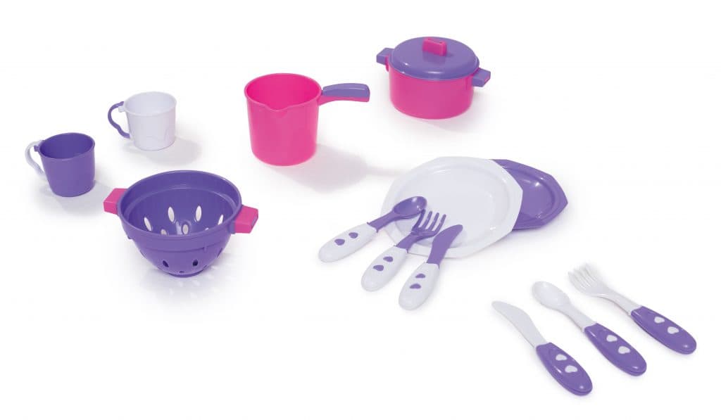 Kit de Cocina Rosa