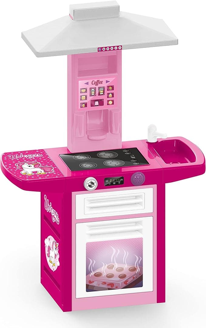 Juego Completo de Cocina de Unicornio