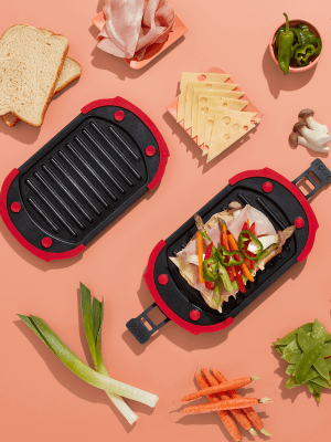Parrilla para Microondas SnapGrill