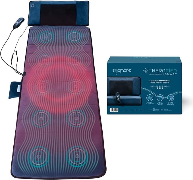 Cama Masajeadora Theramed Smart