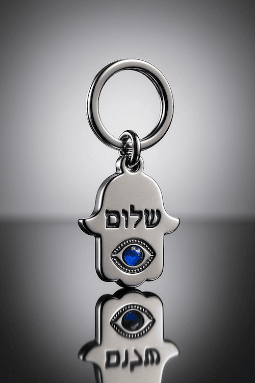 Medalla Mano de Protección