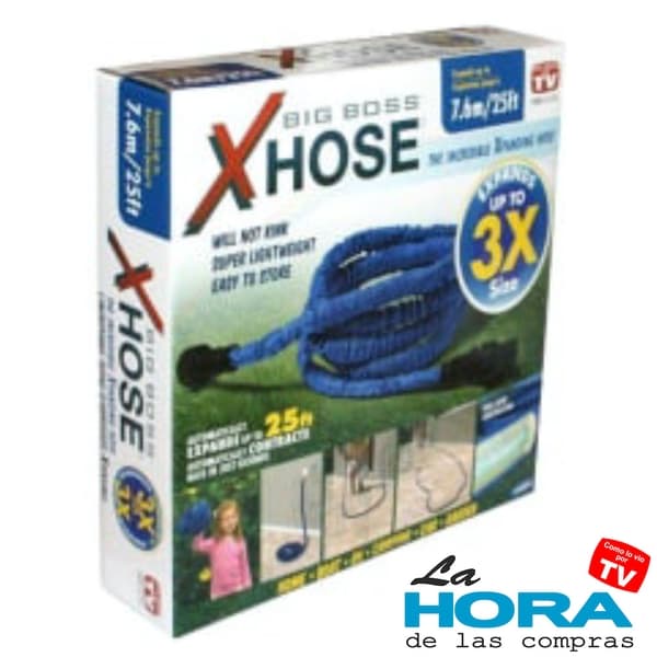 Manguera Expandible 7.6 Metros - XHose