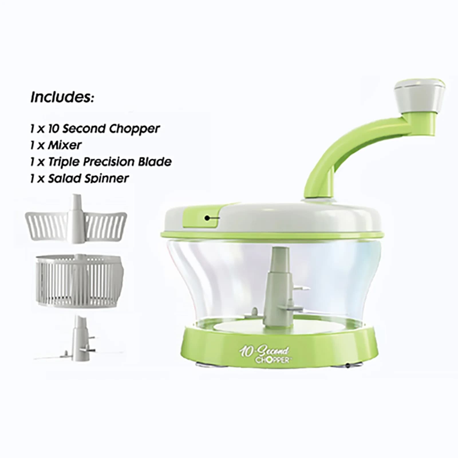 Picadora Manual 10 Second Chopper