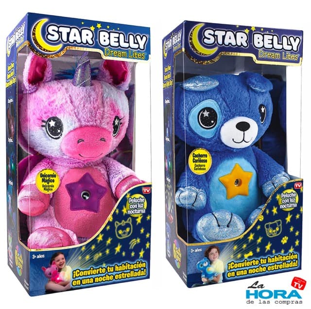 Unicornio Mágico Star Belly 