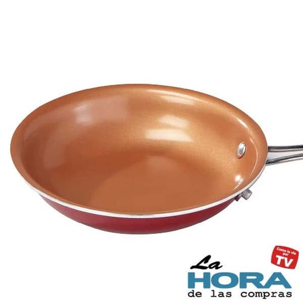 Red Copper sarten 10